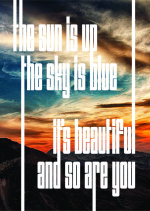 Sunrise Valentine's Day Card