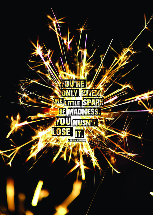 Keep that spark
