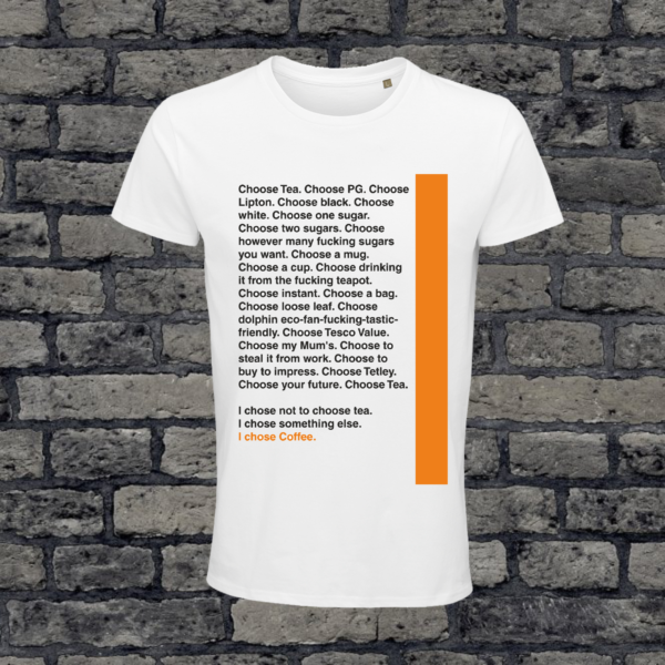 Choose Tea T-shirt - Image 2