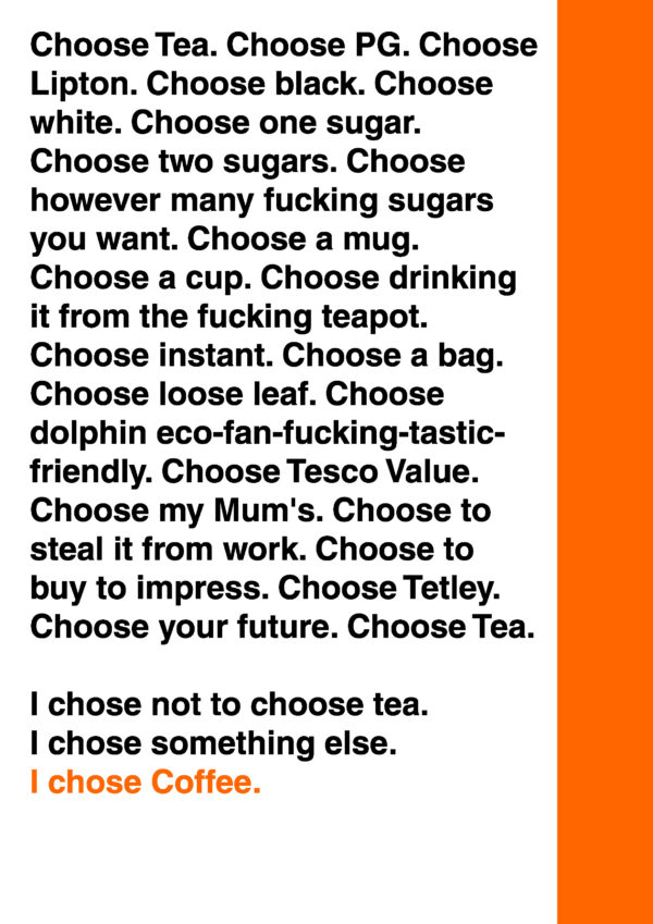 Choose Coffee