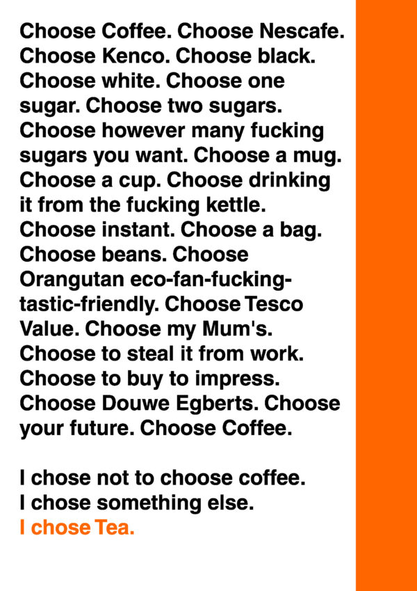 Choose Tea T-shirt - Image 3