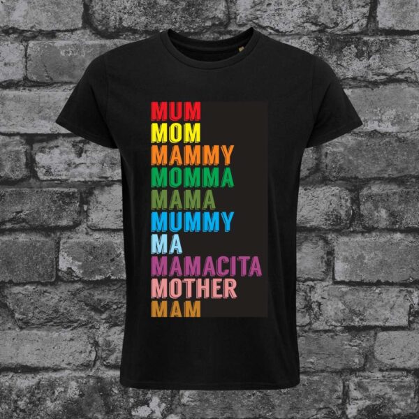Universal Mum T-shirt