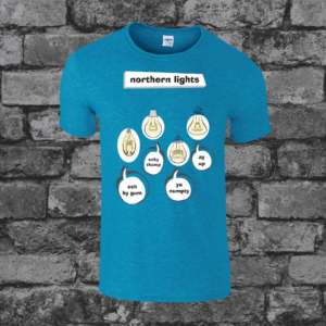 Northern Lights T-shirt