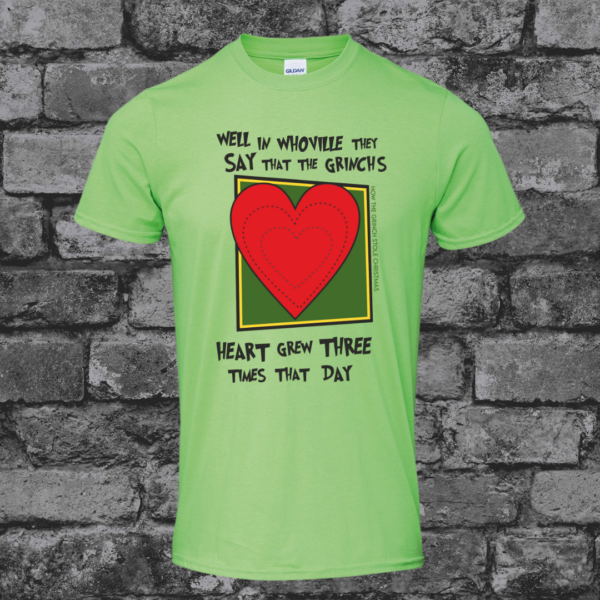 Christmas Grinch T-shirt