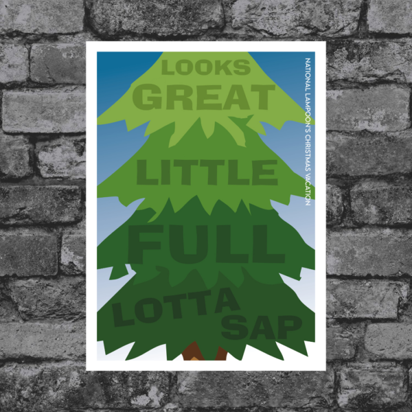 National Lampoons Christmas Vacation print
